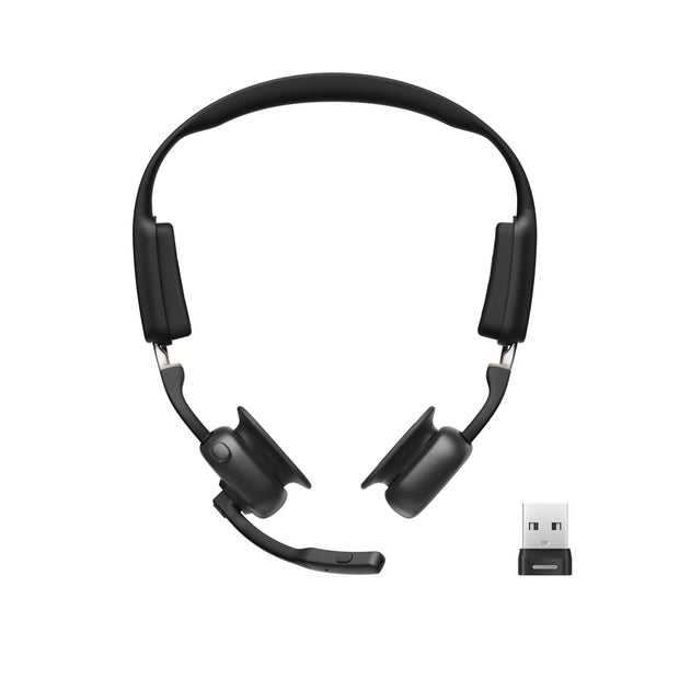 SHOKZ C610-AA-BK hörlur och headset Trådlös Öronkrok Kontor/callcenter USB Type-A