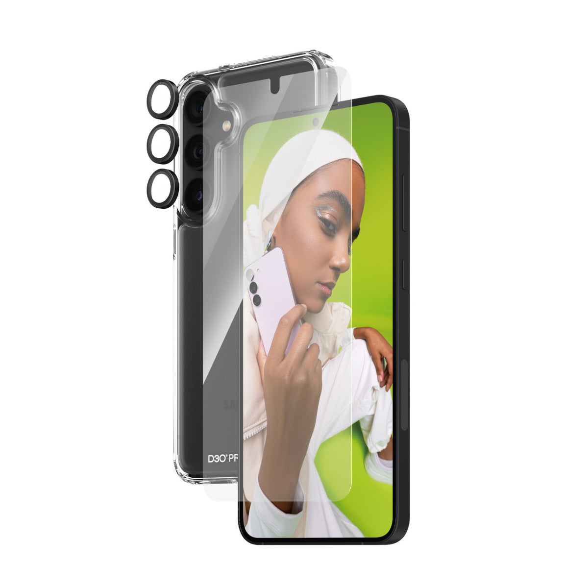 PanzerGlass 3-in-1 Protection Bundle Samsung Galaxy S24+
