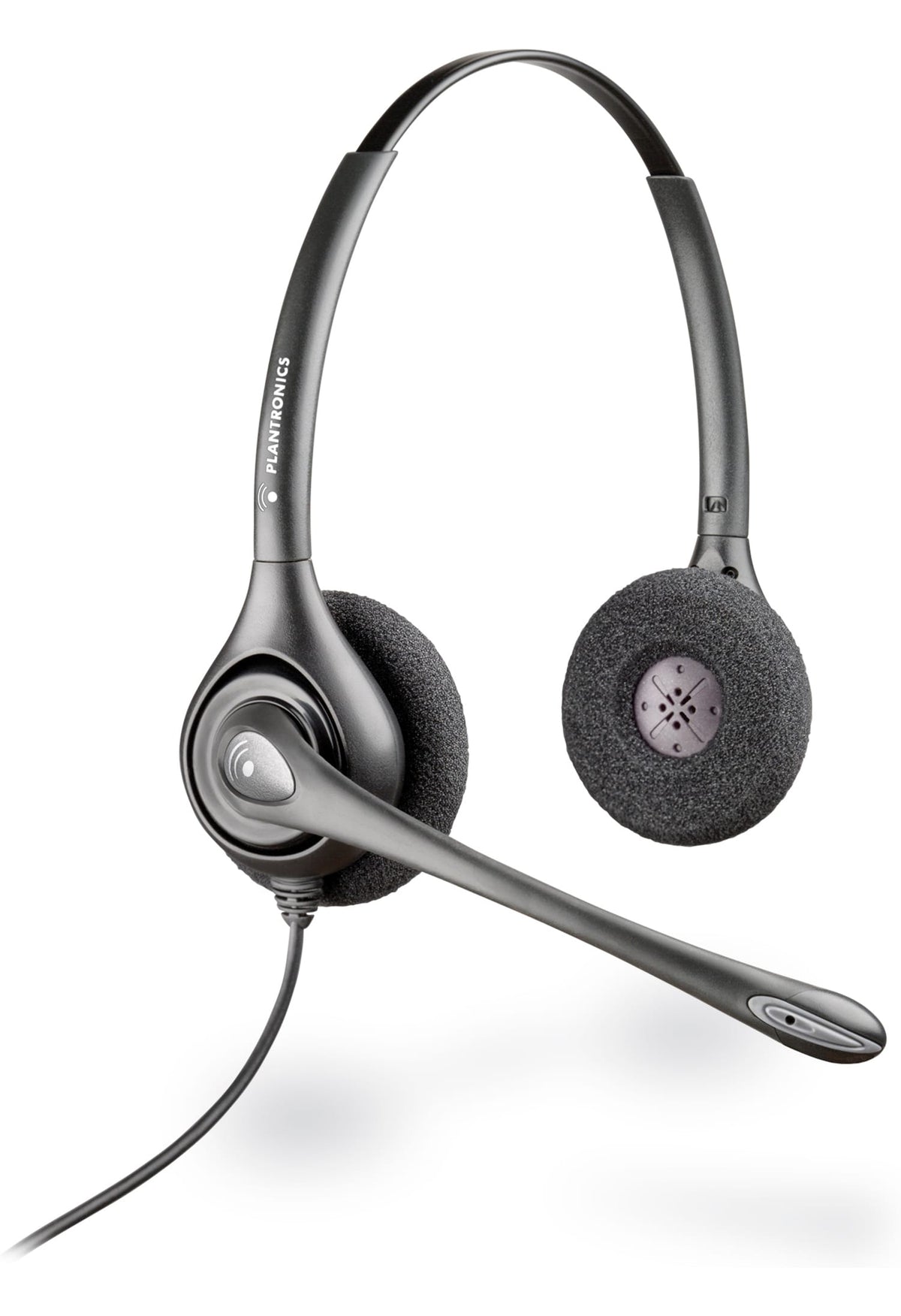 HP Poly H261N Poly Supraplus binauralt headset + påse TAA