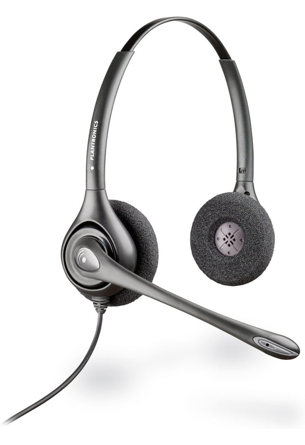 HP Poly H261N Poly Supraplus binauralt headset + påse TAA