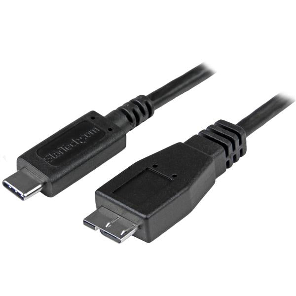 StarTech.com 1 m USB-C till Micro USB-B-kabel