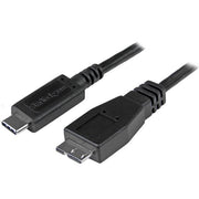 StarTech.com 1 m USB-C till Micro USB-B-kabel
