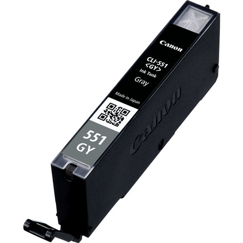 Canon 6512B001 bläckpatroner Original Standardavkastning Grå