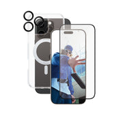 PanzerGlass CARE by 3-in-1 Ceramic Bundle iPhone 16 Pro Max Genomskinligt skärmskydd