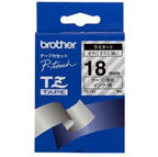 Brother Black on Clear Gloss Laminated Tape etikettejp