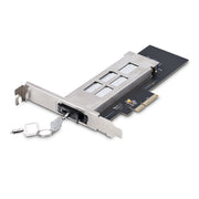 StarTech.com M.2 NVMe SSD till PCIe x4 flyttbart ställ/bakplan med avtagbart fack