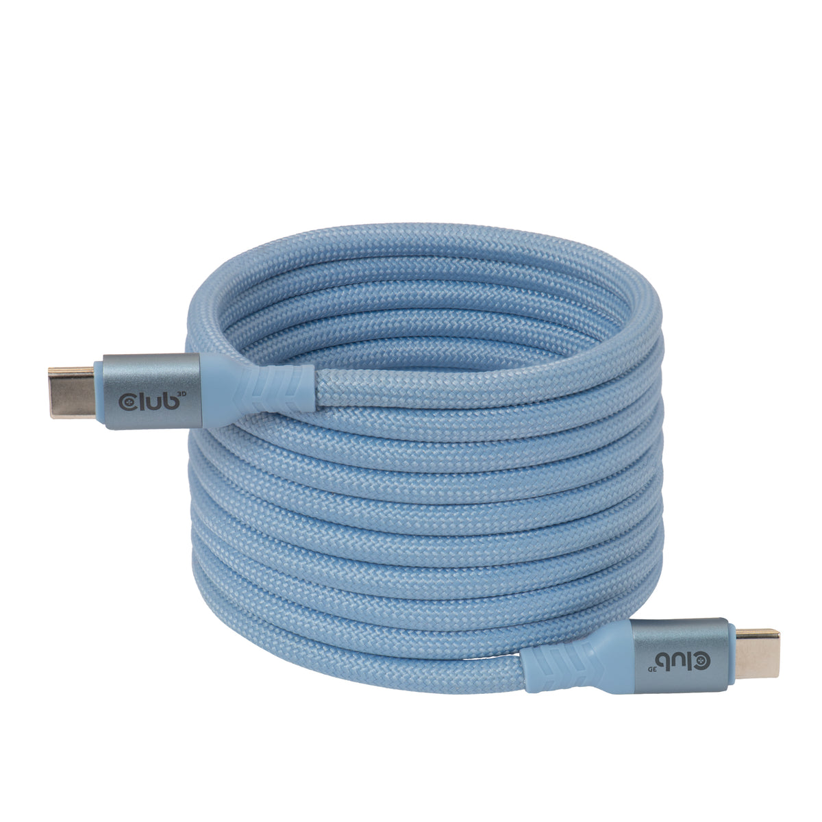 CLUB3D CAC-3030 USB-kablar 2 m USB C 0,48 Gbit/s 240 W Blå