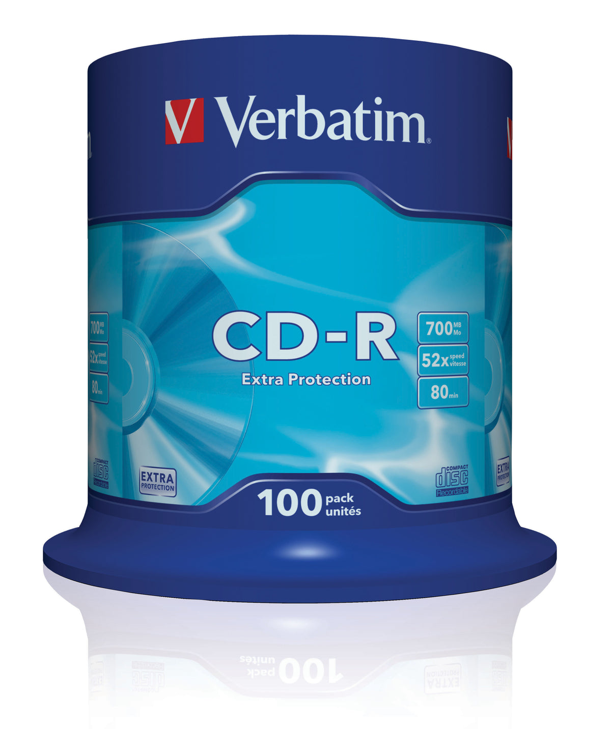 Verbatim CD-R Extra Protection