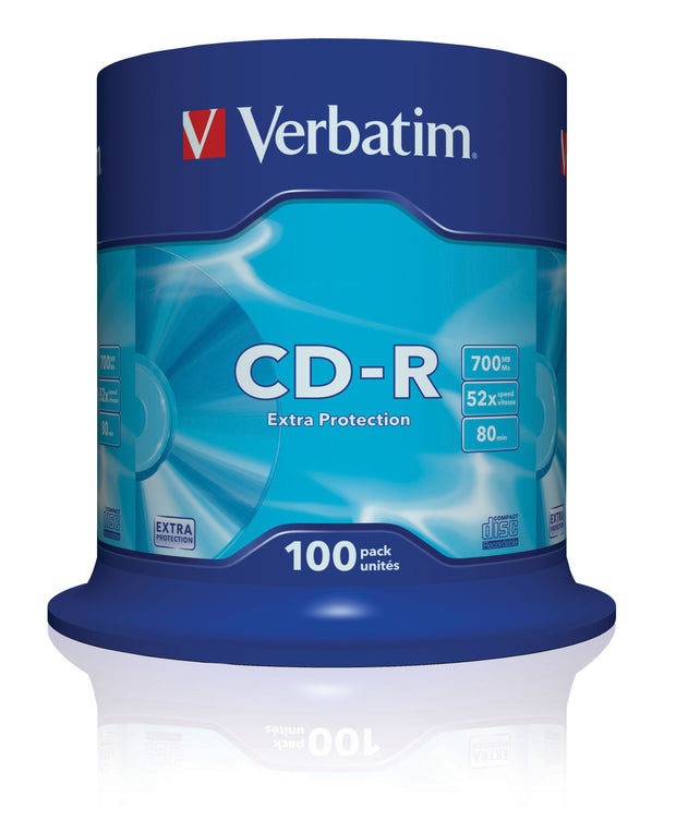 Verbatim CD-R Extra Protection