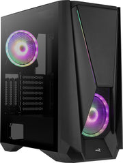 Aerocool Visor Midi Tower Svart
