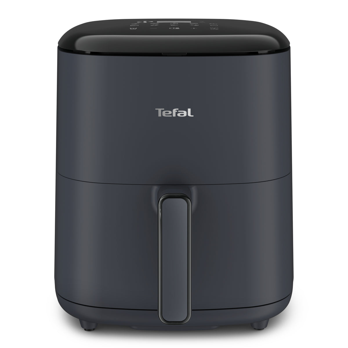 Tefal Easy Fry Max EY245B Single 5 l Fristående 1500 W Varmluftsfritös Grå