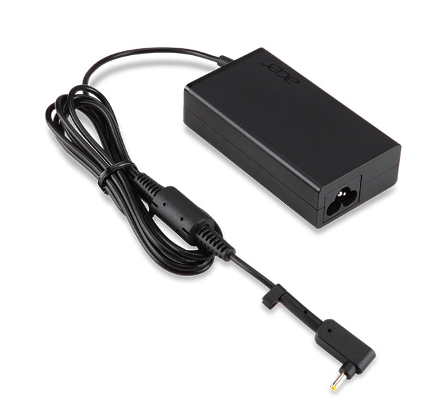 Acer AC Adapter 65W eladaptrar inomhus Svart