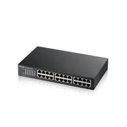 Zyxel GS1100-24E Ohanterad Gigabit Ethernet (10/100/1000) Svart