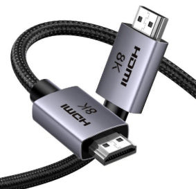 Ugreen 25911 HDMI-kabel 3 m HDMI Typ A (standard) Svart