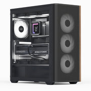 Aerocool D501A Midi Tower Svart