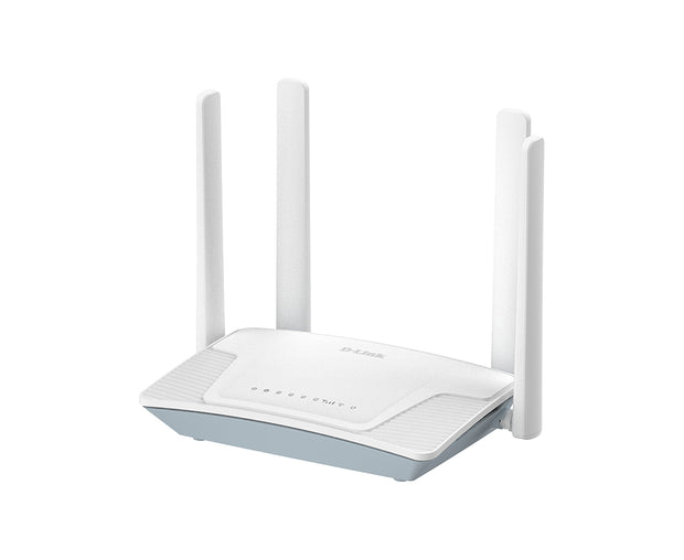 D-Link G403C/E trådlös router Snabb Ethernet Singel-band (2,4 GHz) 4G Vit