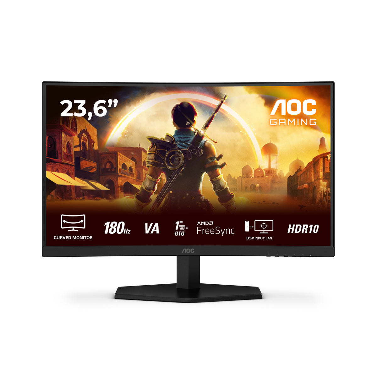 AOC G4 C24G42E - 23.6" - FHD
