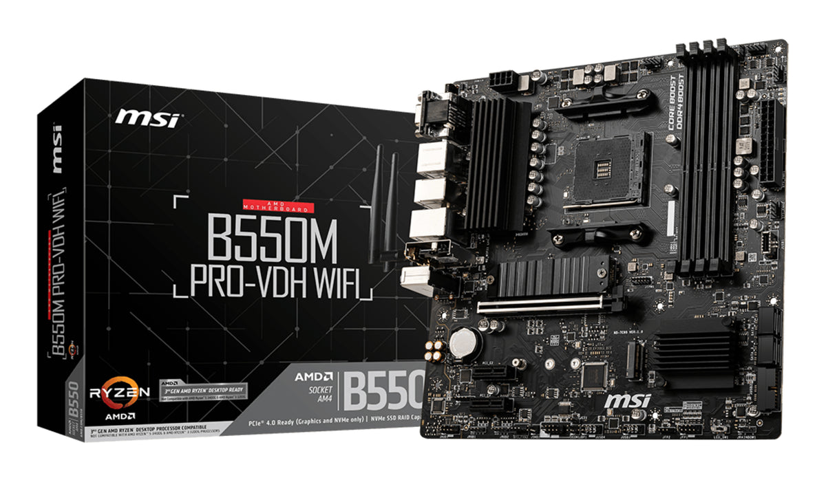 MSI B550M PRO-VDH