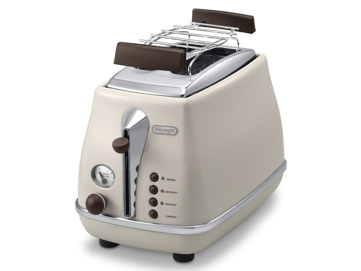 De’Longhi 2103.BG 2 skivor 900 W Beige