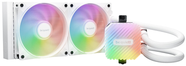 be quiet! LIGHT LOOP 240mm White Processor Allt-i-ett vätskekylare