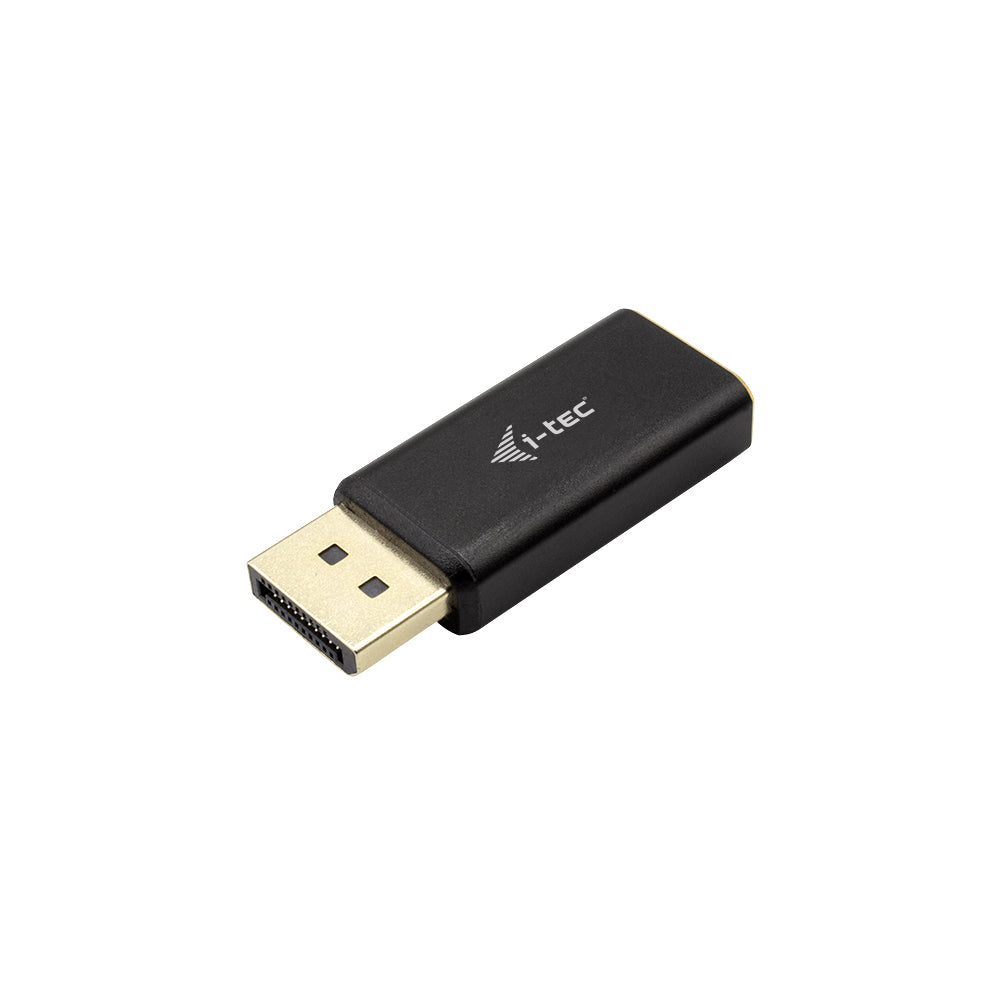 i-tec DP2HDMI4K60HZ kabelomvandlare (hane/hona) DisplayPort HDMI Svart