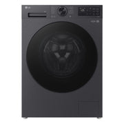 LG F2X50S9TBB tvättmaskin Frontmatad 9 kg 1170 RPM Svart