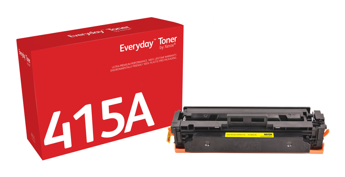 Everyday Gul Toner by Xerox compatible with HP 415A (W2032A)