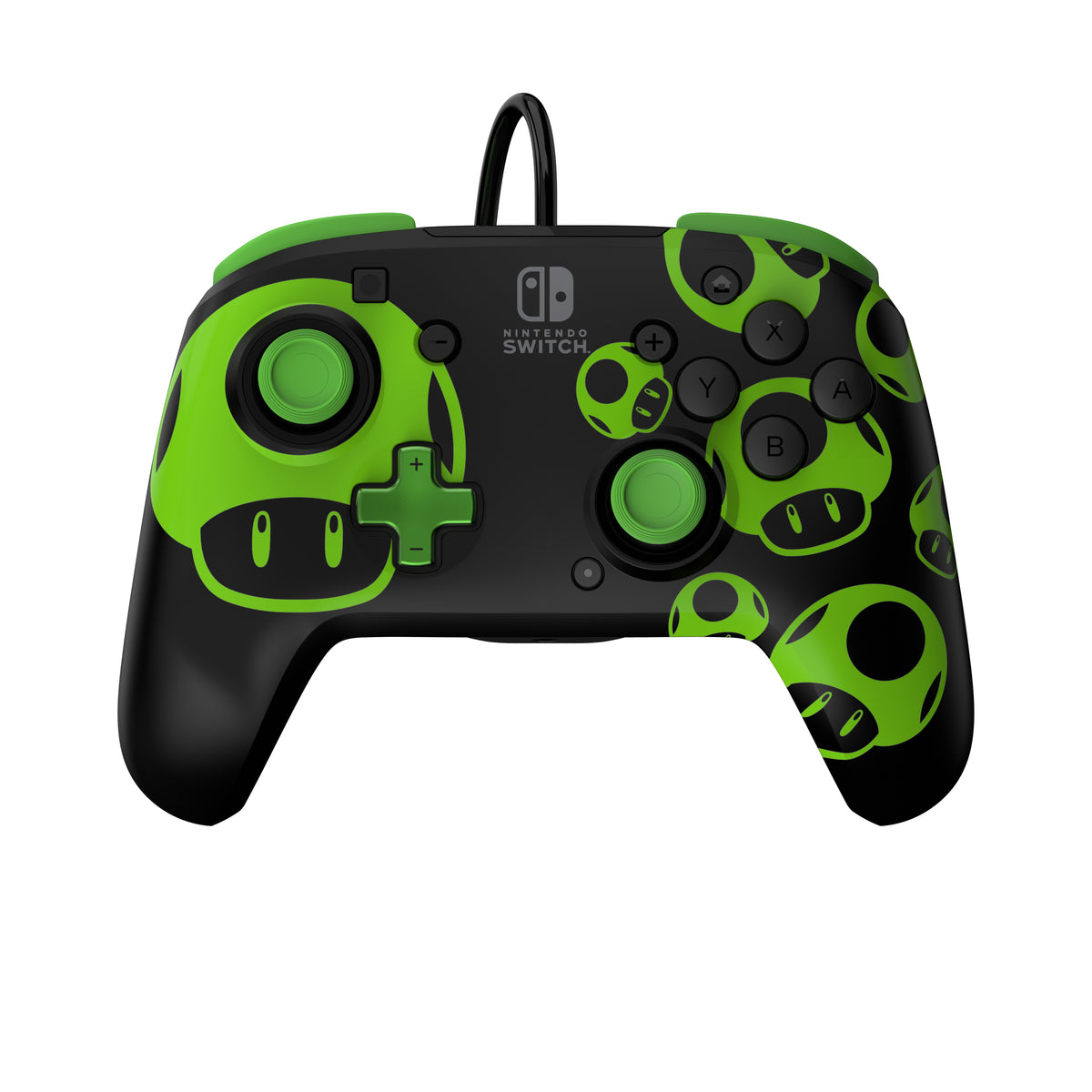 PDP REMATCH: 1-Up Glow in the Dark Svart