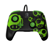 PDP REMATCH: 1-Up Glow in the Dark Svart