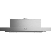 Whirlpool AKR 749/1 IX Halvinbyggd (utdragbar) Grå 304 m³/h
