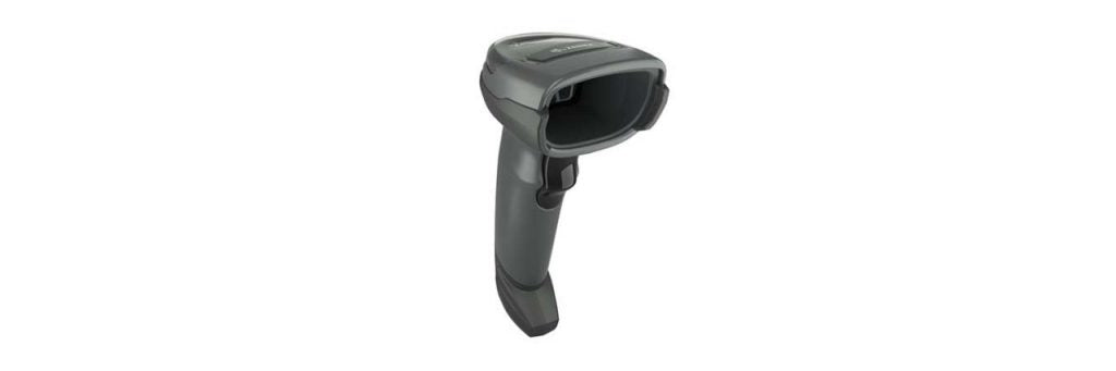 Zebra DS4608-HD Handhållen steckkodsläsare 1D/2D LED Svart