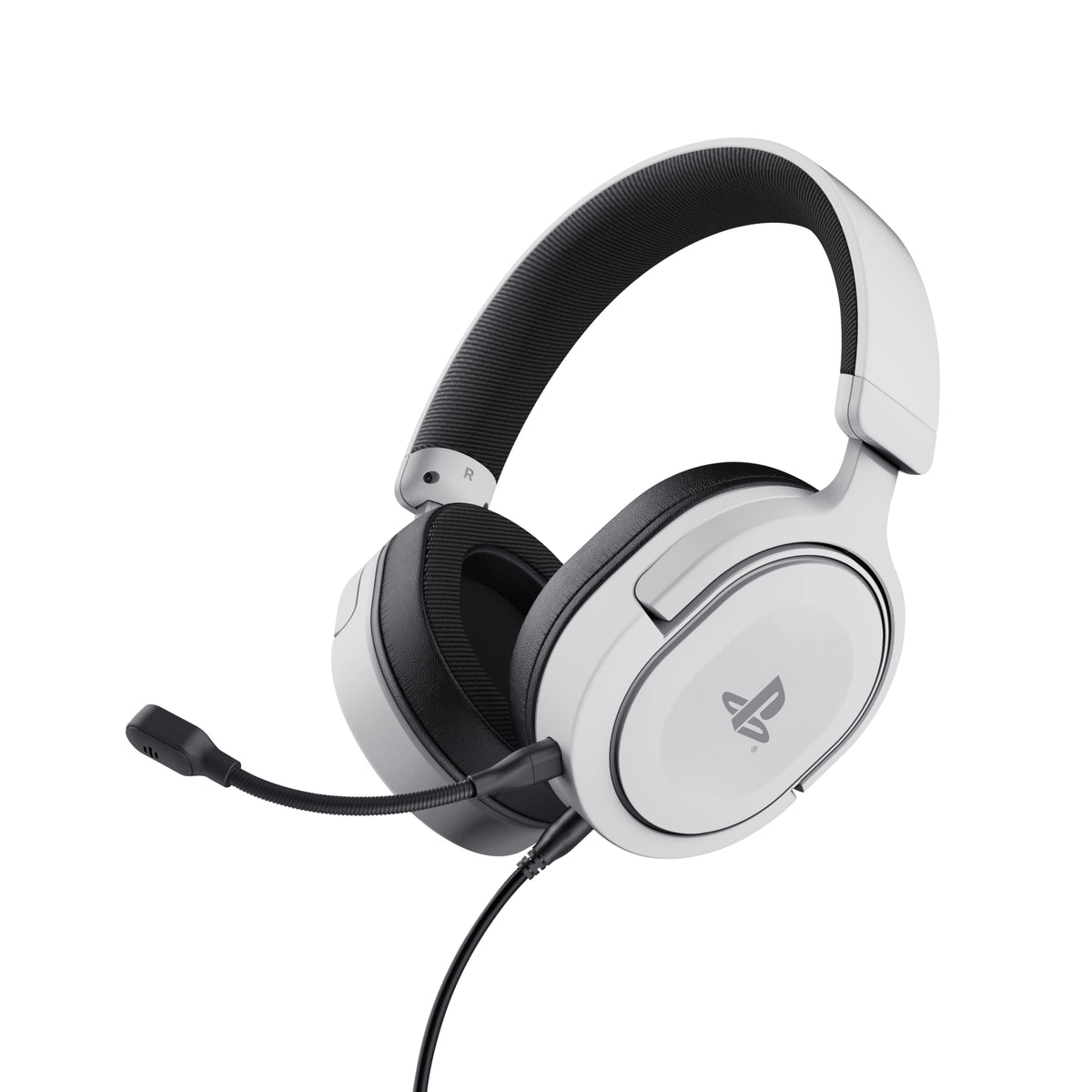 Trust GXT 498 Forta Headset Kabel Huvudband Spela Svart