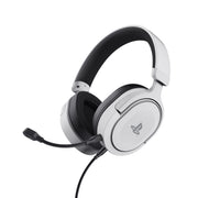 Trust GXT 498 Forta Headset Kabel Huvudband Spela Svart