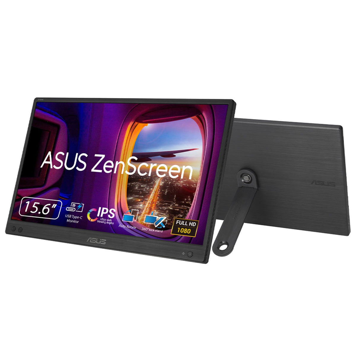 ASUS ZenScreen MB166CR