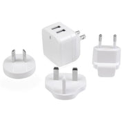 StarTech.com USB-väggladdare med två portar