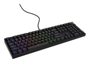 GENESIS THOR 404 tangentbord Universal USB QWERTY Engelsk Svart