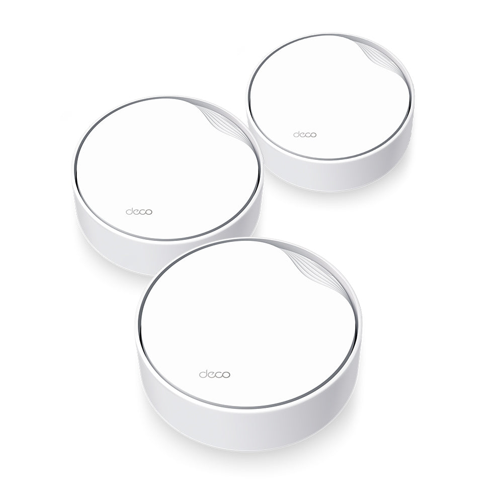 TP-Link DECO X50-PoE(3-PACK) Dual-band (2,4 GHz / 5 GHz)