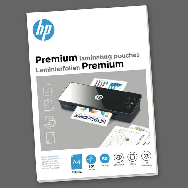 HP 9125 lamineringspåsar
