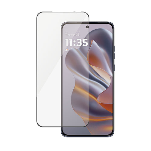PanzerGlass Screen Protector w. Black Frame Motorola Edge 60 Neo
