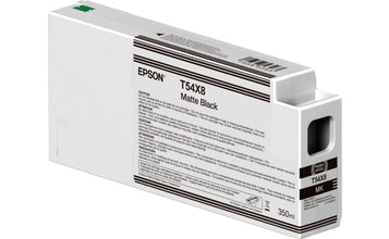 Epson Singlepack Matte Black T54X80N UltraChrome HDX/HD 350ml