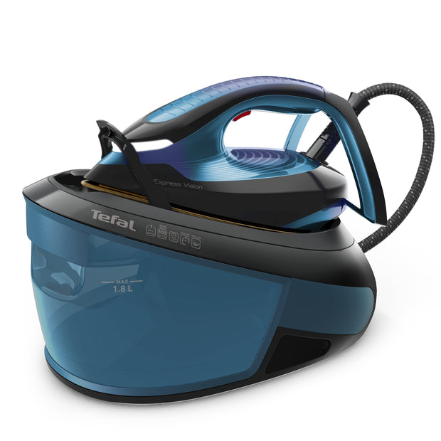 Tefal Express Vision SV8151 2800 W 1,8 l Durilium AirGlide Autoclean soleplate Blå
