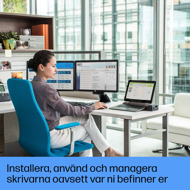 HP LaserJet Pro MFP 4102fdw-skrivare multifunktionsskrivare