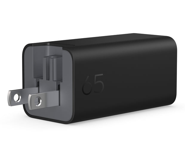 HP 65W Gallium Nitride Wall Charger EURO SmartBuy eladaptrar