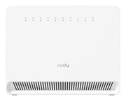 Cudy LT500E trådlös router Snabb Ethernet Dual-band (2,4 GHz / 5 GHz) 4G Vit