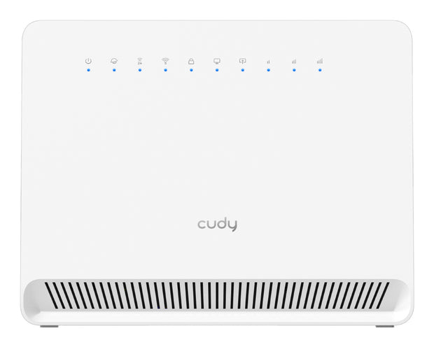 Cudy LT500E trådlös router Snabb Ethernet Dual-band (2,4 GHz / 5 GHz) 4G Vit