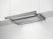 Electrolux LFP616X Halvinbyggd (utdragbar) Grå 600 m³/h