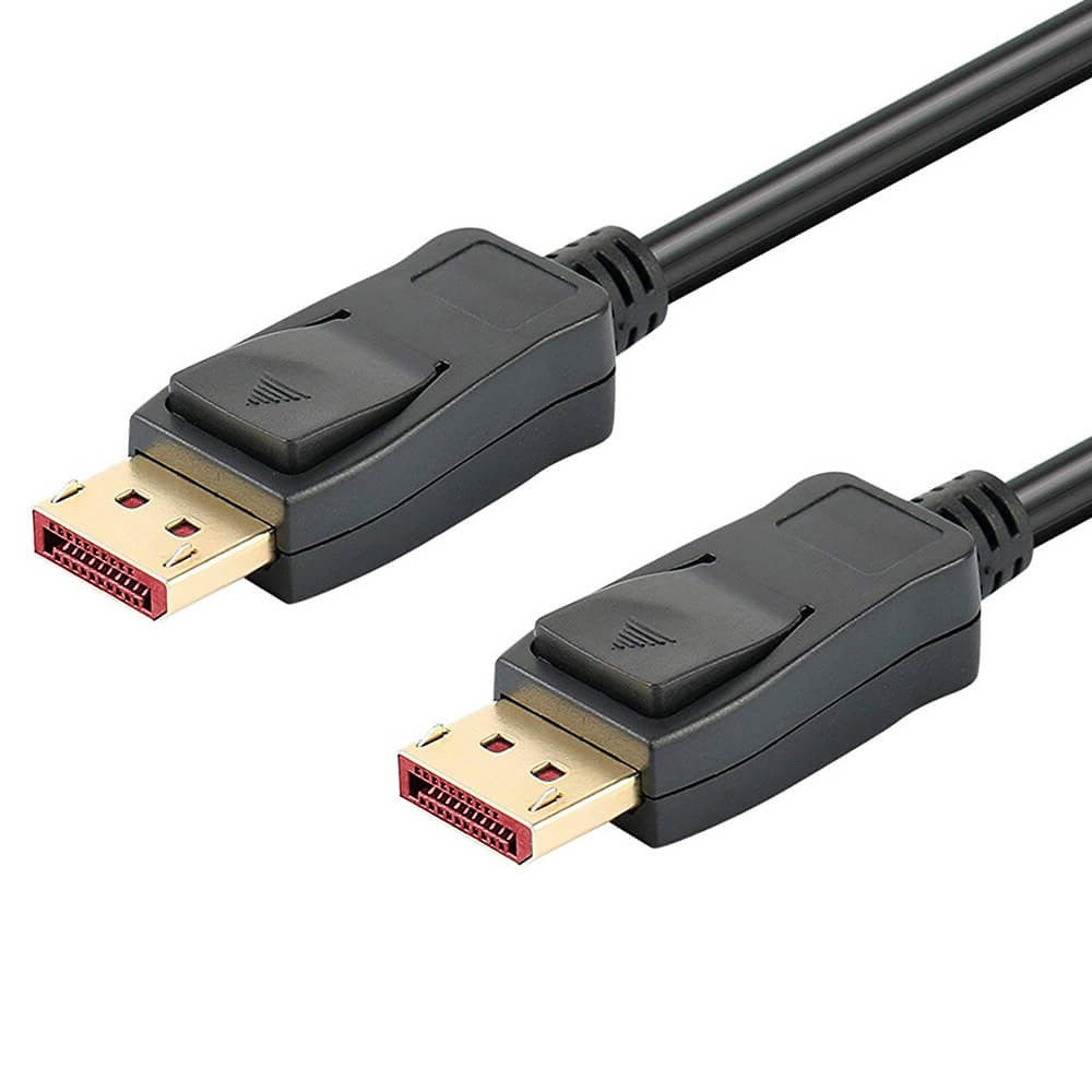 Techly ICOC DSP-A14-030NT DisplayPort-kabel 3 m Svart