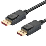 Techly ICOC DSP-A14-030NT DisplayPort-kabel 3 m Svart