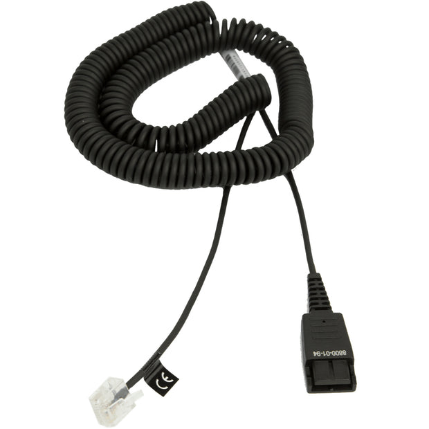Jabra 8800-01-94 hörlurstillbehör Kabel