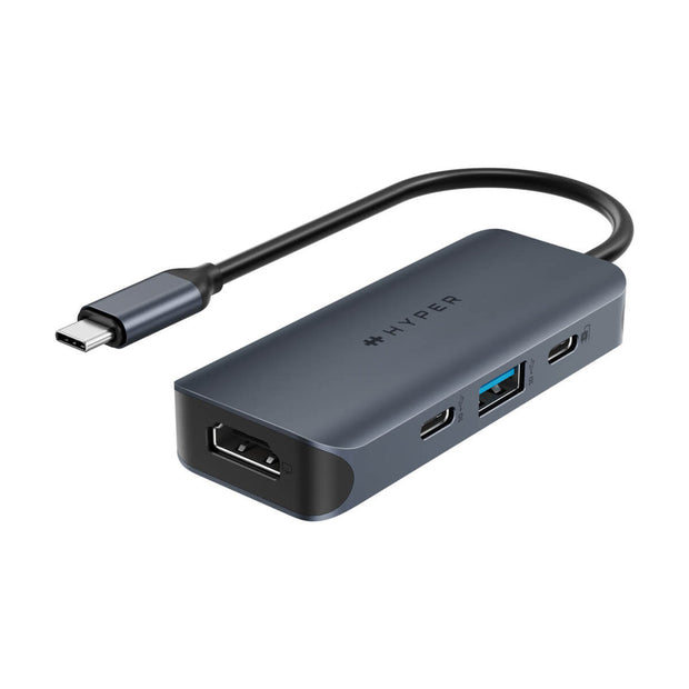 Targus HyperDrive Next USB Type-C Blå dockningsstation
